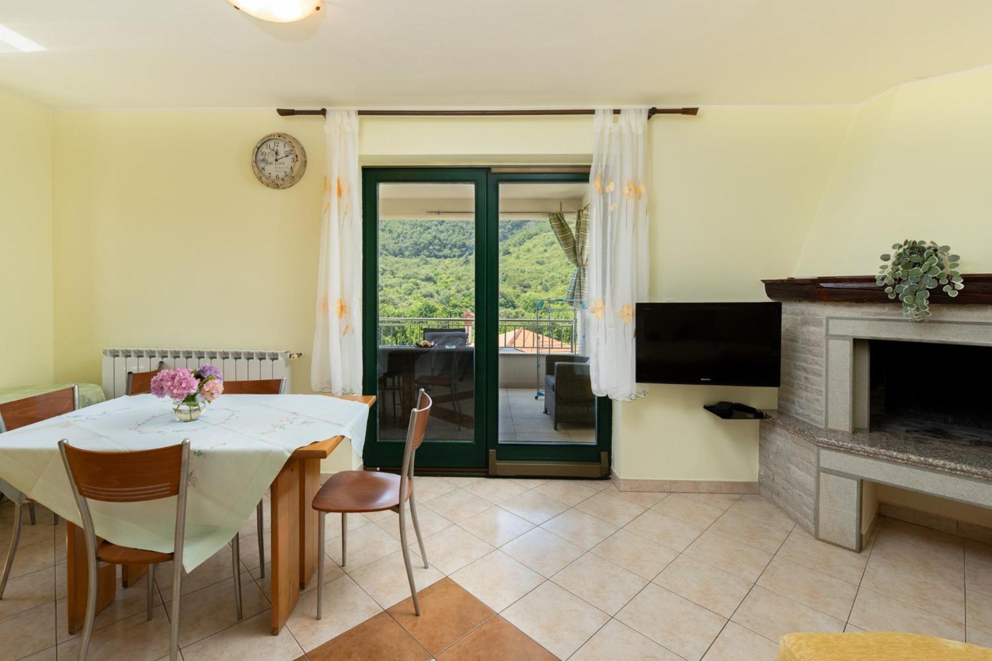 Apartamento Haus Rita Labin  Exterior foto