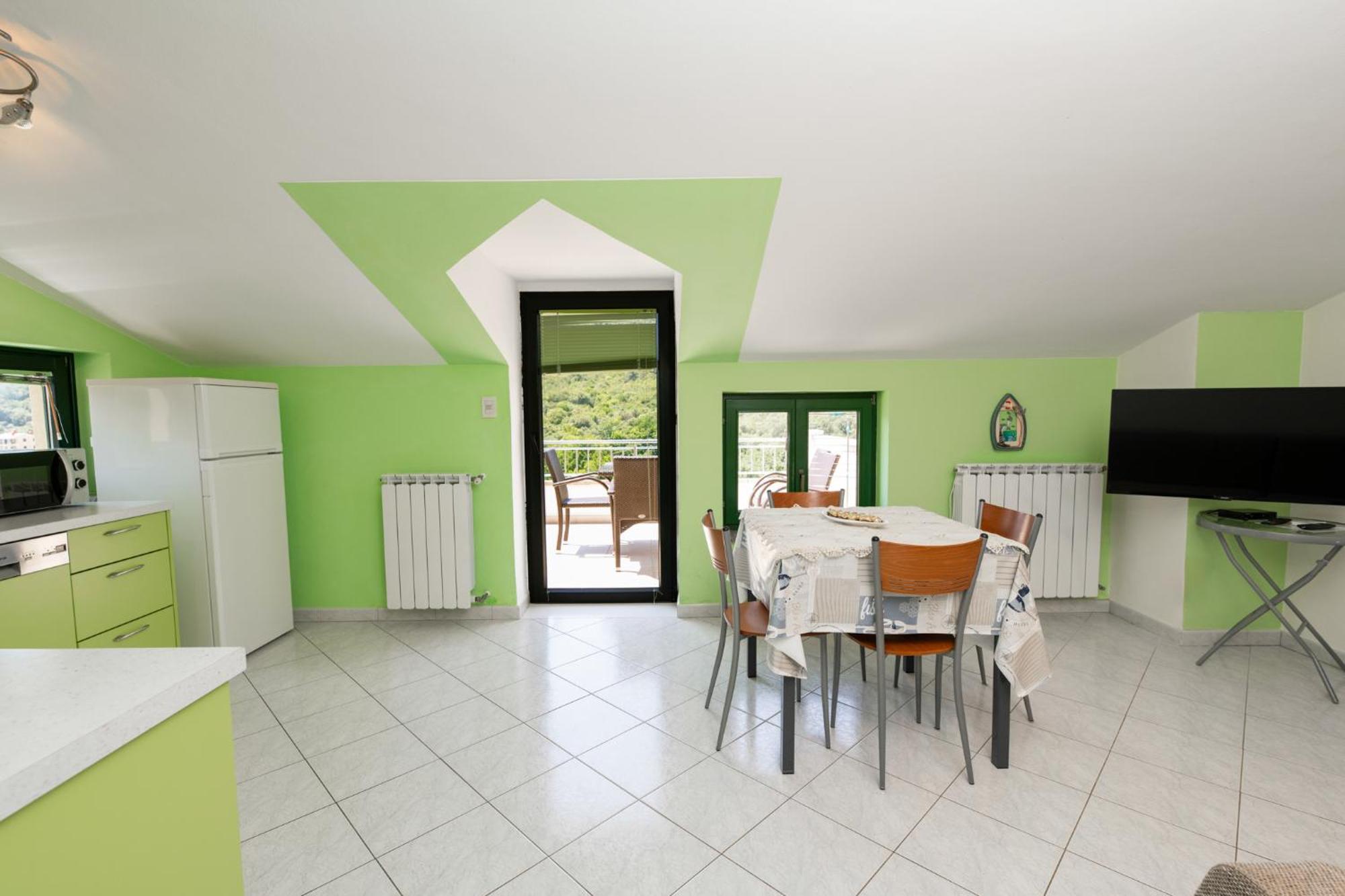 Apartamento Haus Rita Labin  Exterior foto