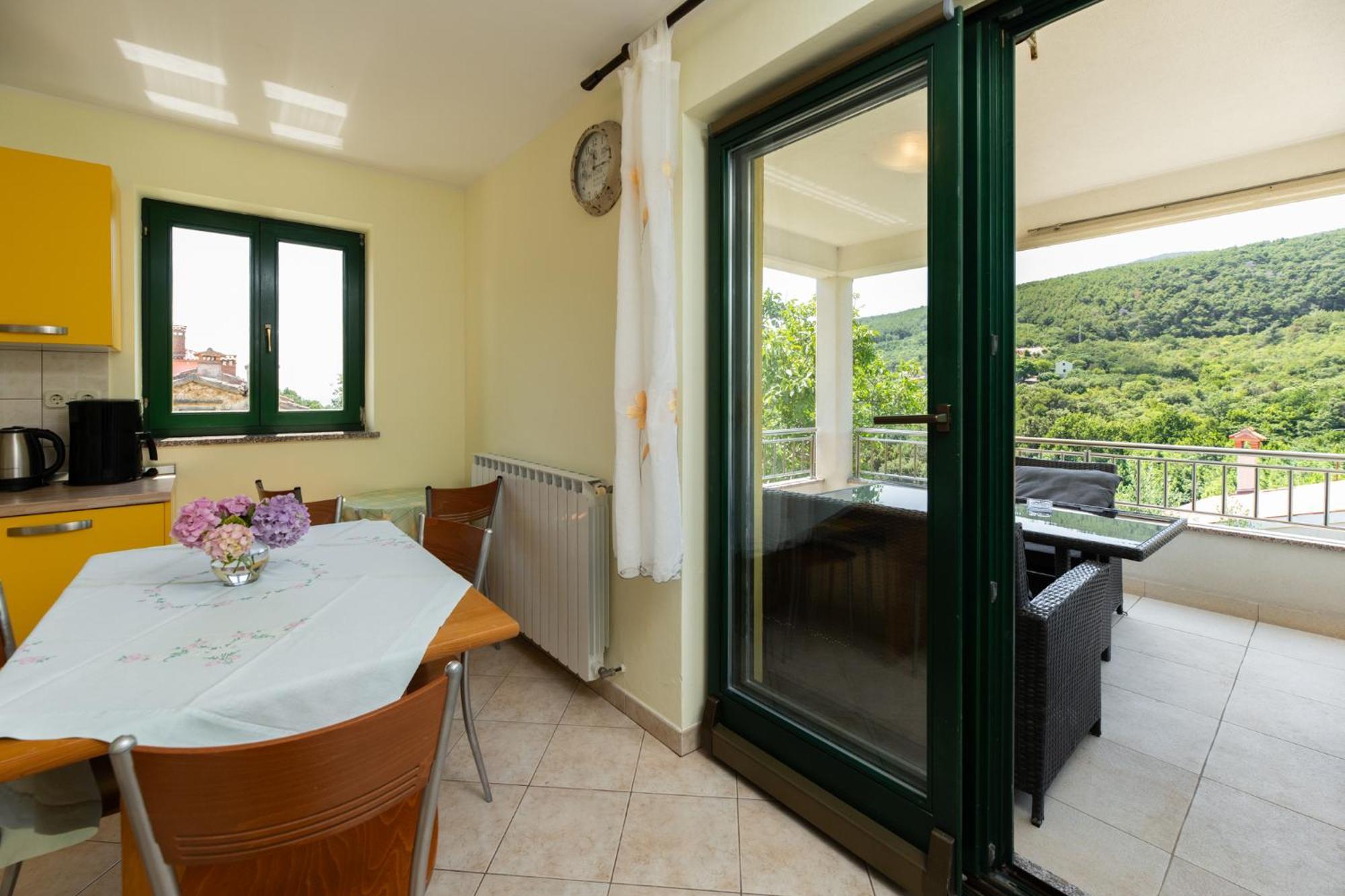 Apartamento Haus Rita Labin  Exterior foto