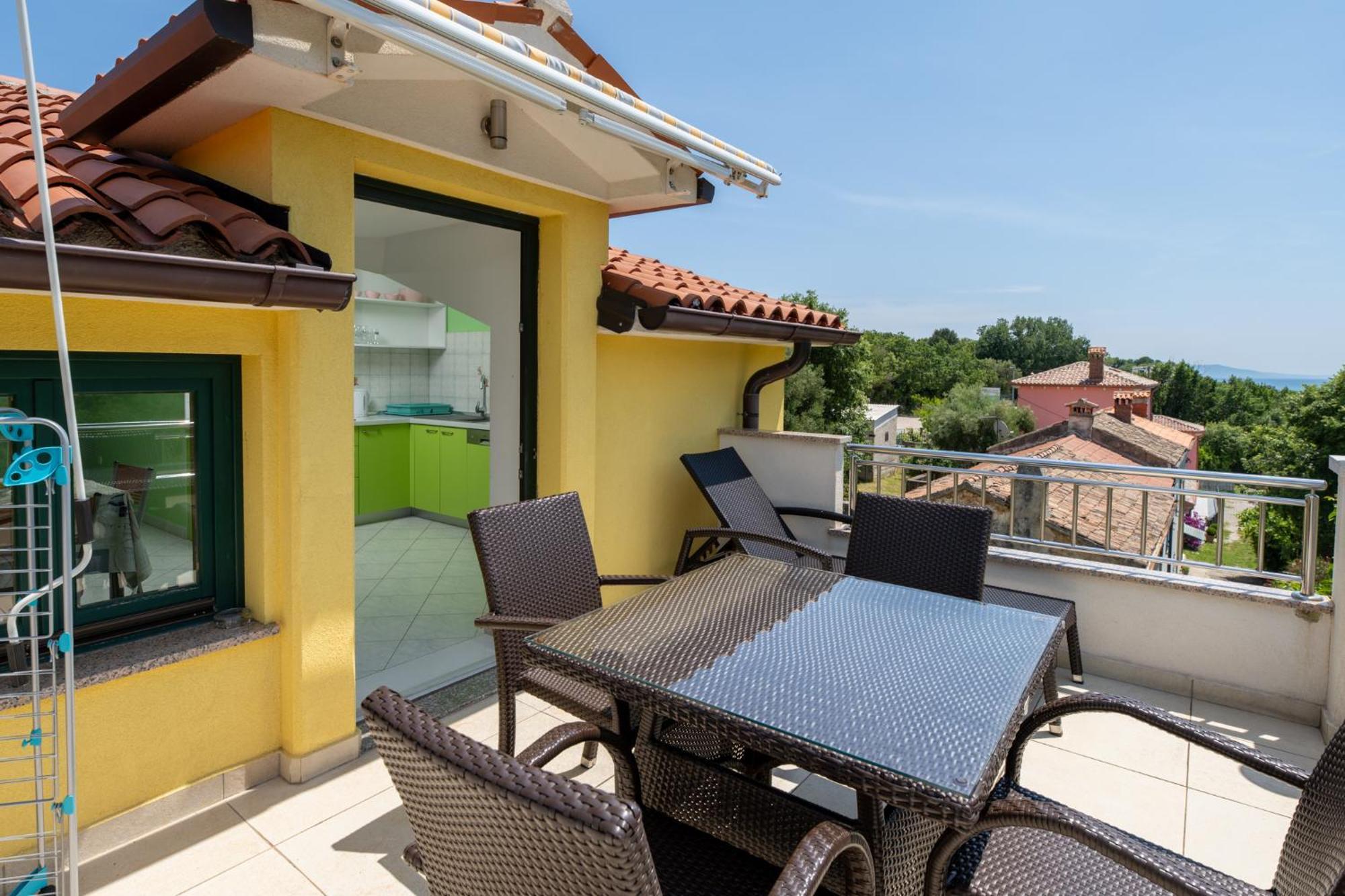 Apartamento Haus Rita Labin  Exterior foto