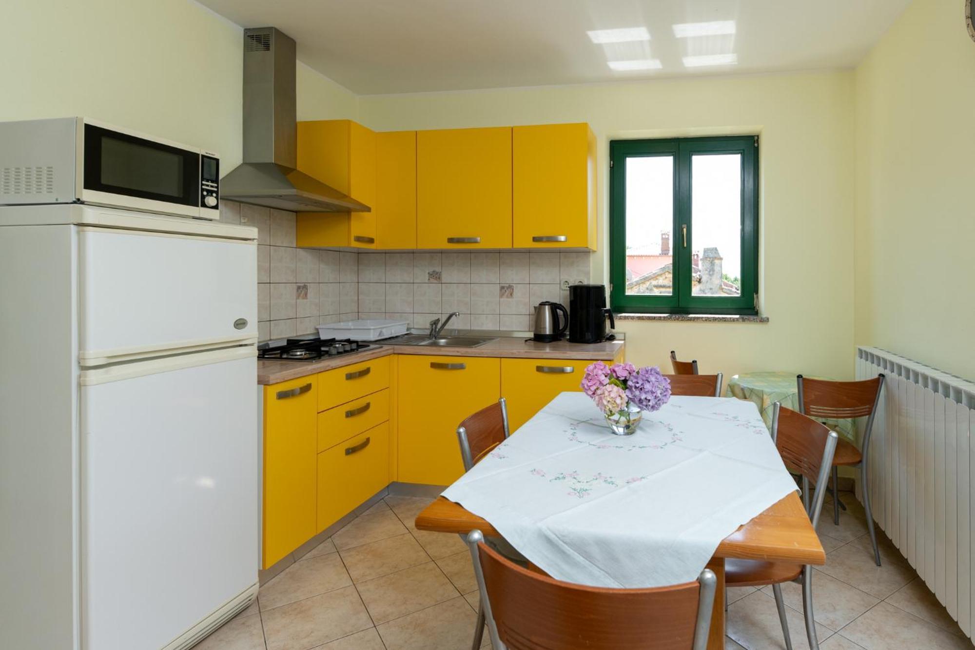 Apartamento Haus Rita Labin  Exterior foto