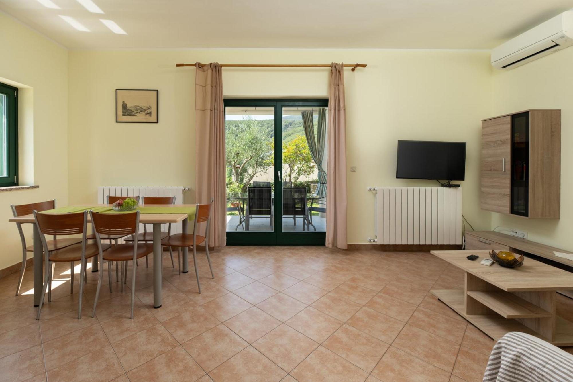 Apartamento Haus Rita Labin  Exterior foto