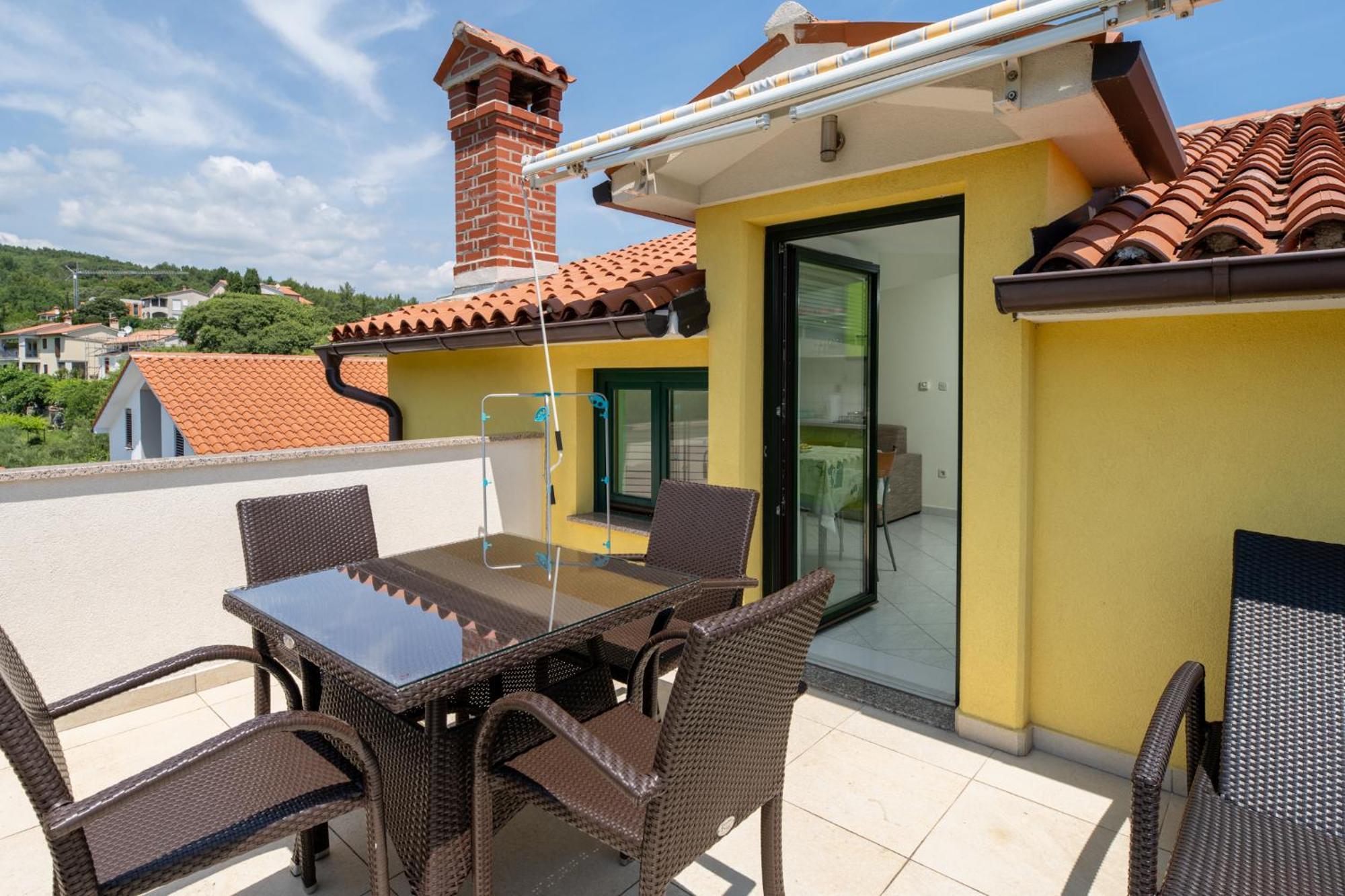 Apartamento Haus Rita Labin  Exterior foto