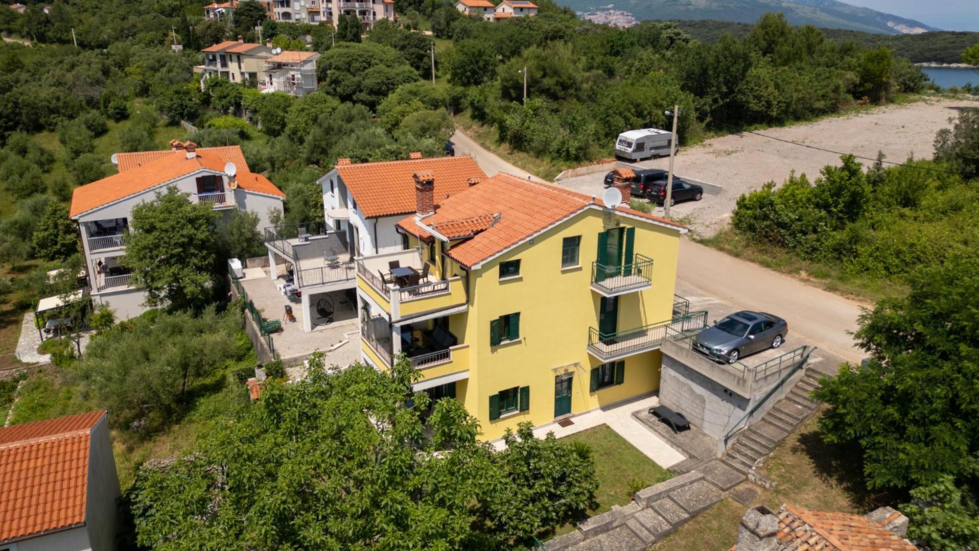 Apartamento Haus Rita Labin  Exterior foto