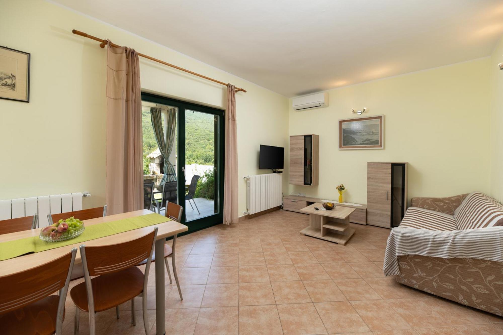 Apartamento Haus Rita Labin  Exterior foto