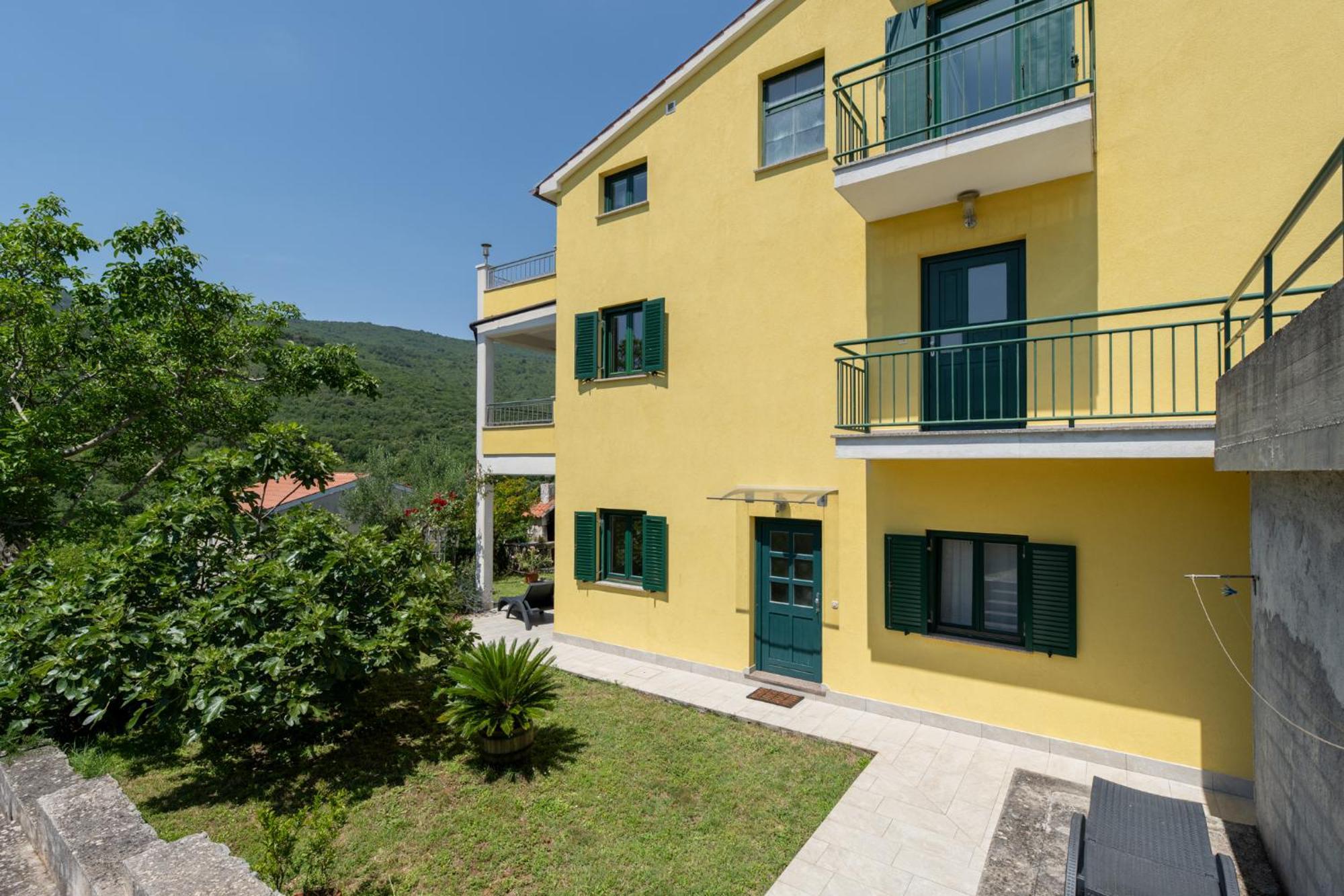 Apartamento Haus Rita Labin  Exterior foto
