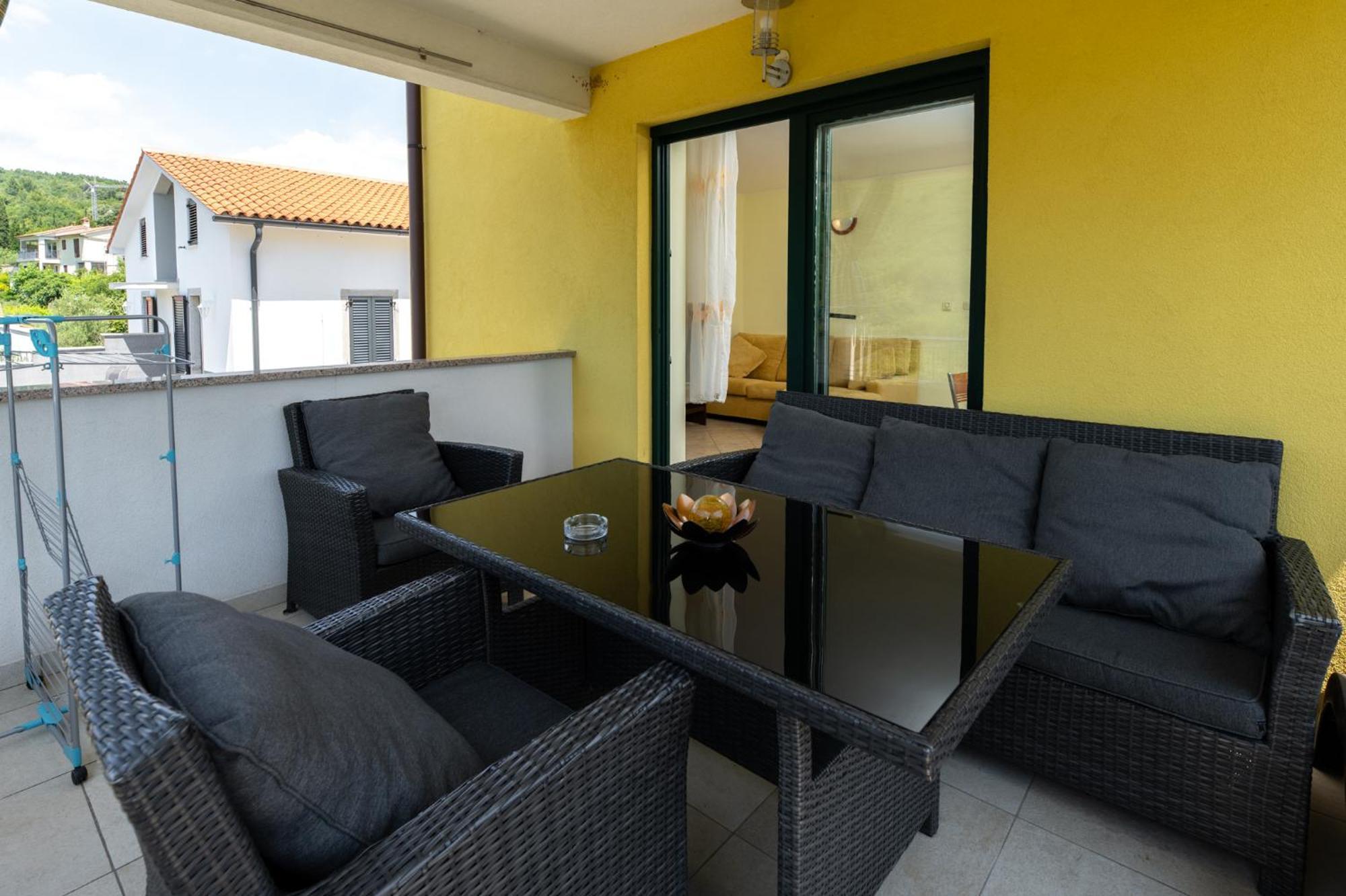 Apartamento Haus Rita Labin  Exterior foto