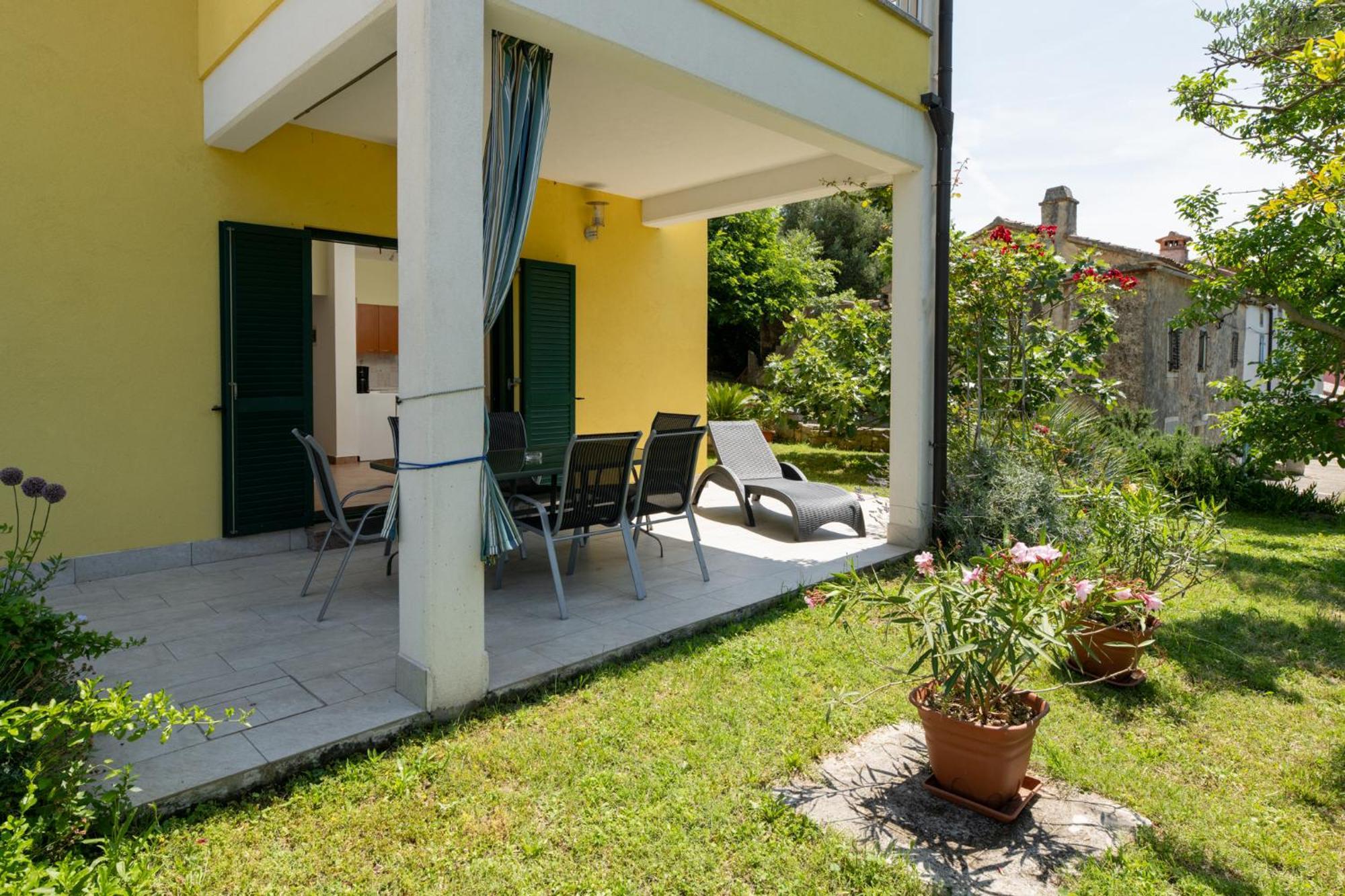 Apartamento Haus Rita Labin  Exterior foto