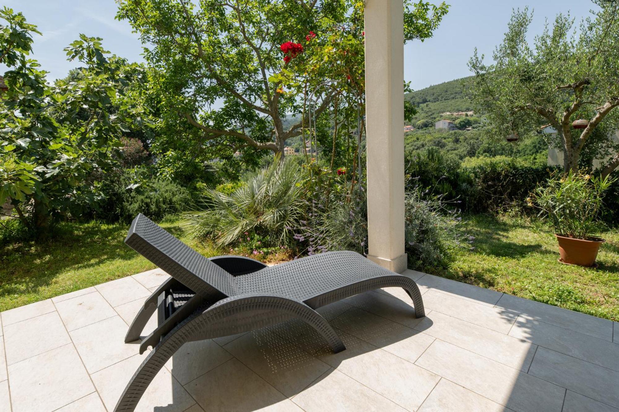Apartamento Haus Rita Labin  Exterior foto